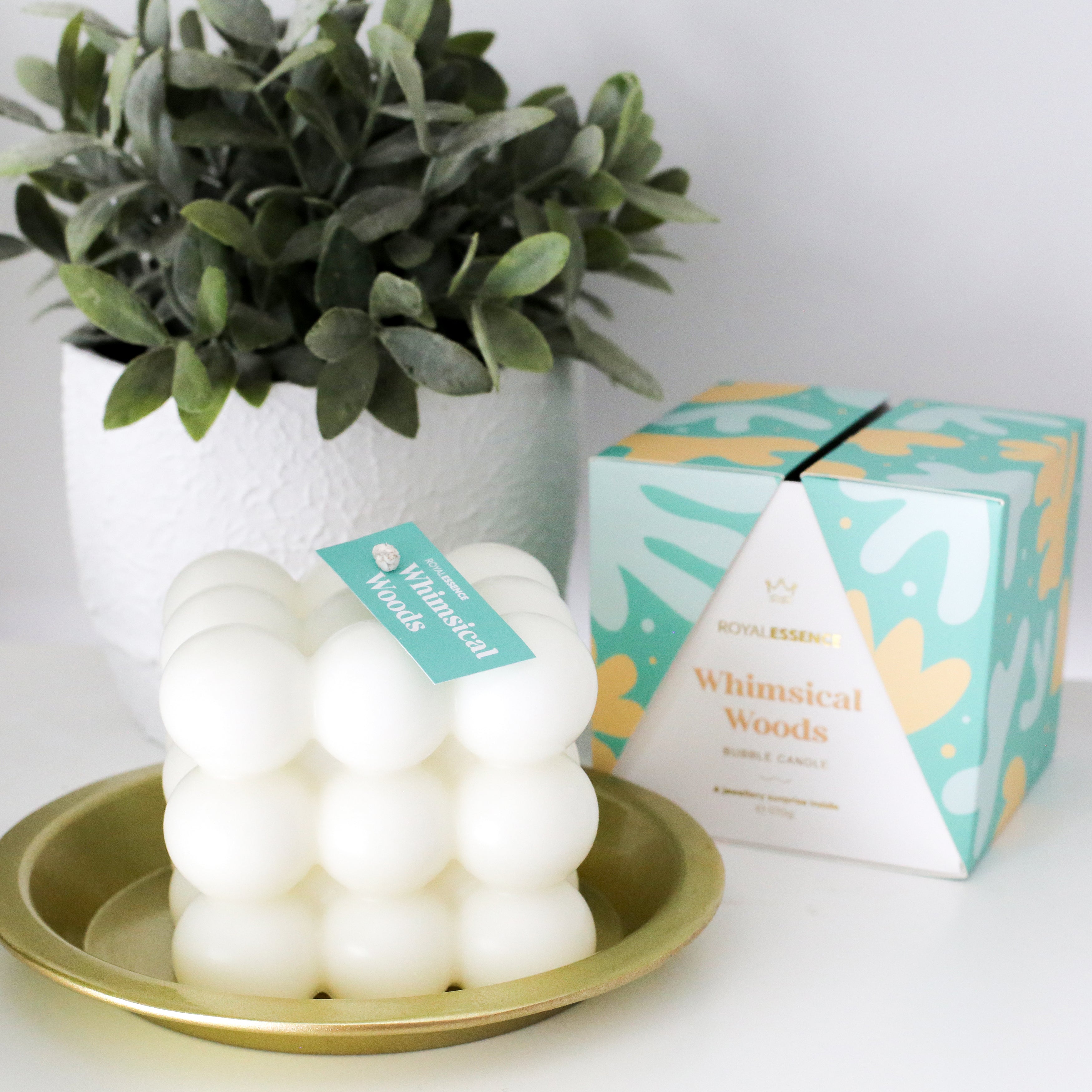 Ring Candles or Necklaces & Earrings (Jewellery Inside) by Royal