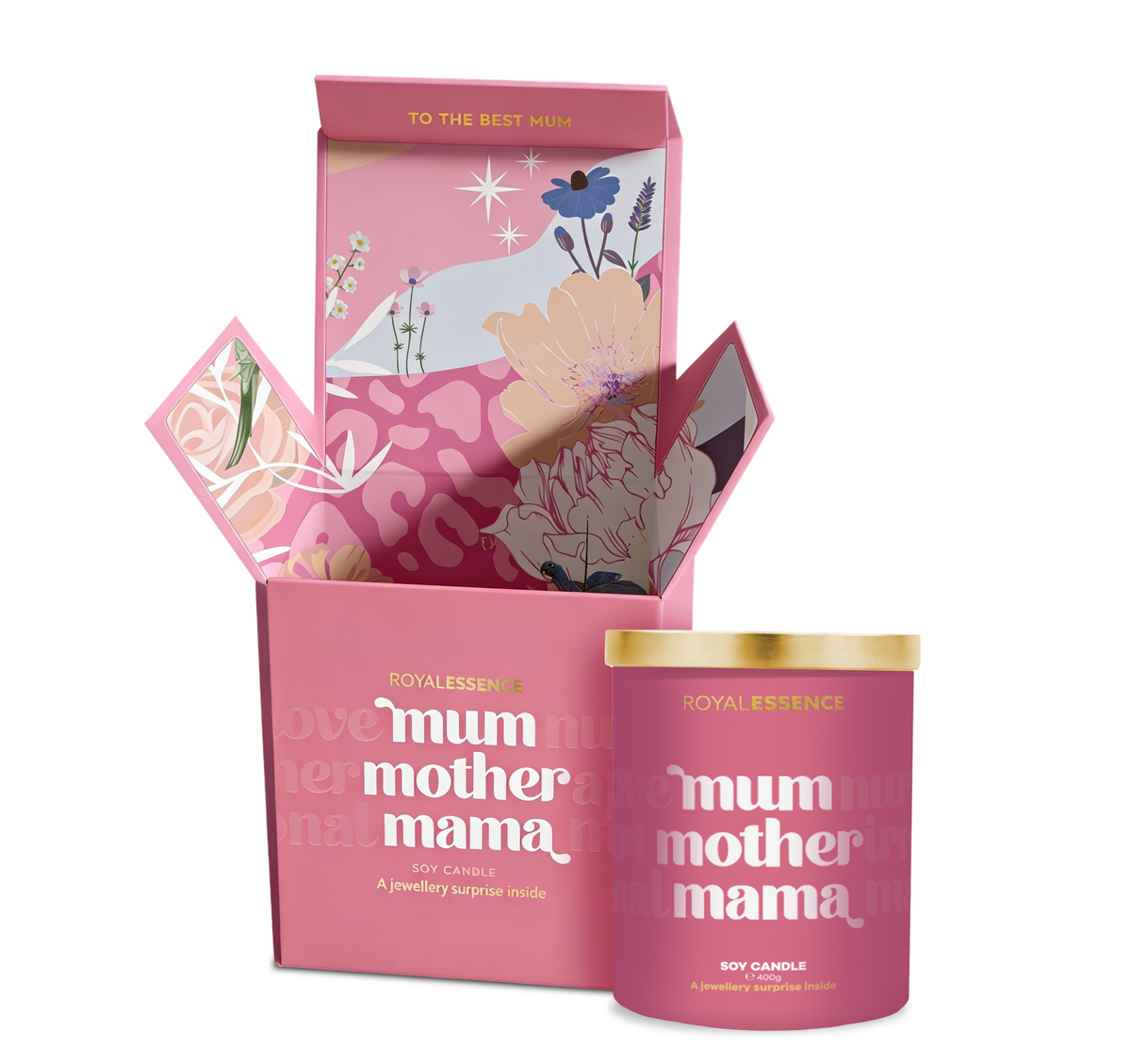 Mum Mother Mama (Candle)