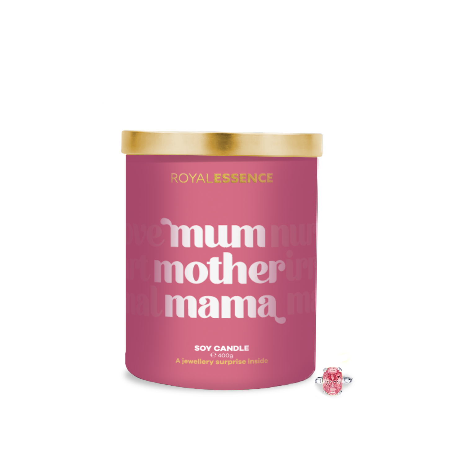 Mum Mother Mama (Candle)