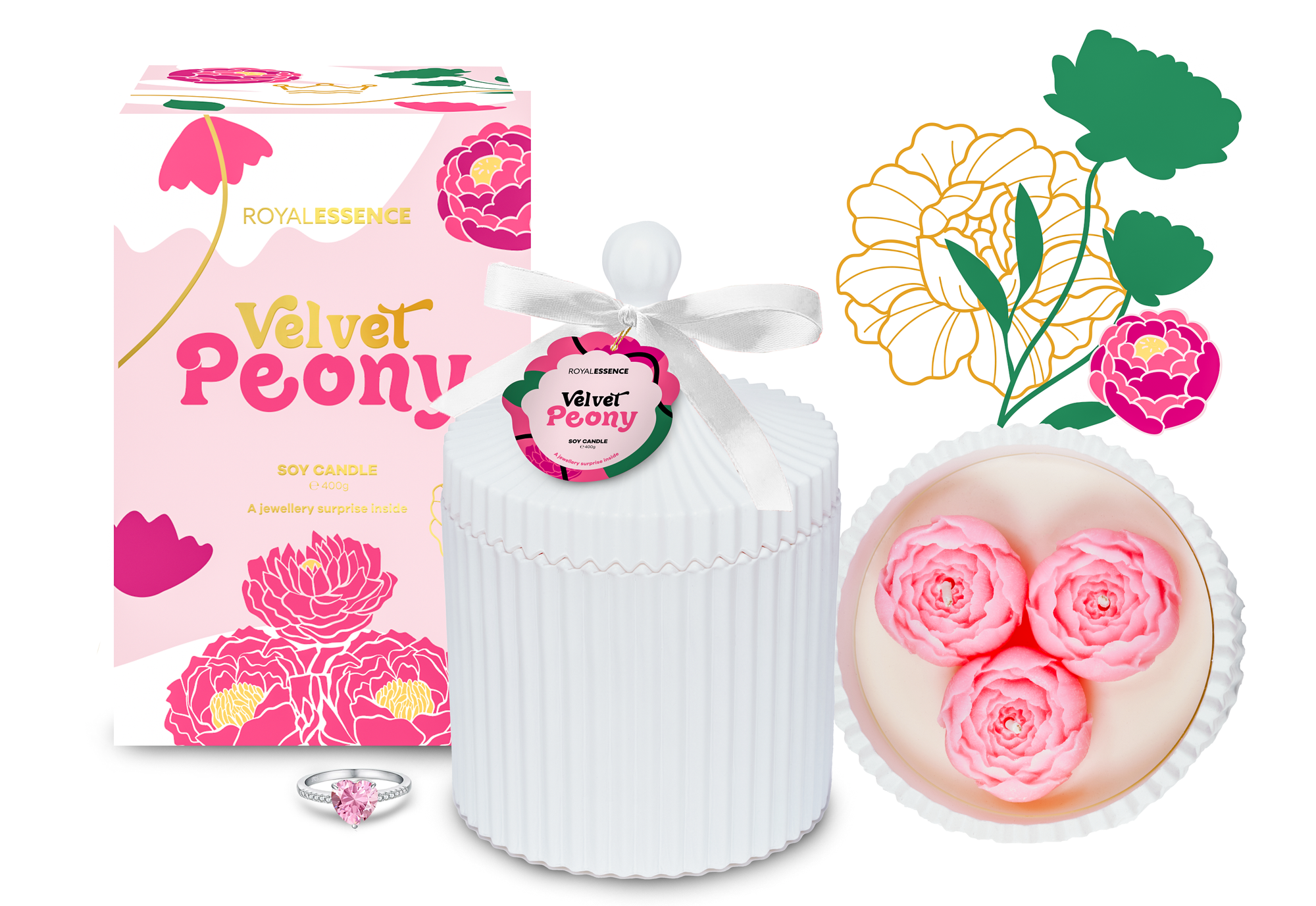 Velvet Peony (Candle)