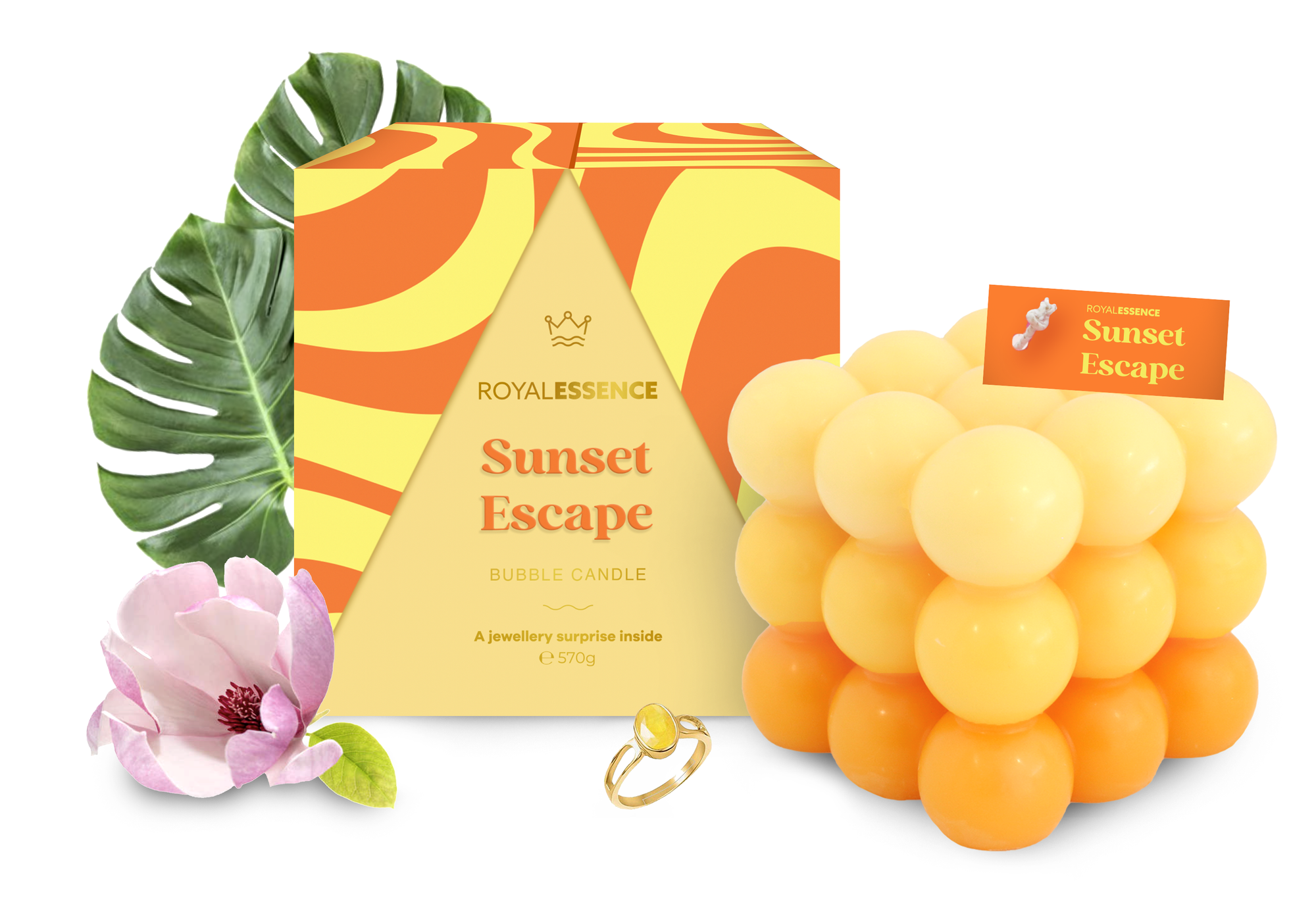 Sunset Escape Bubble (Candle)