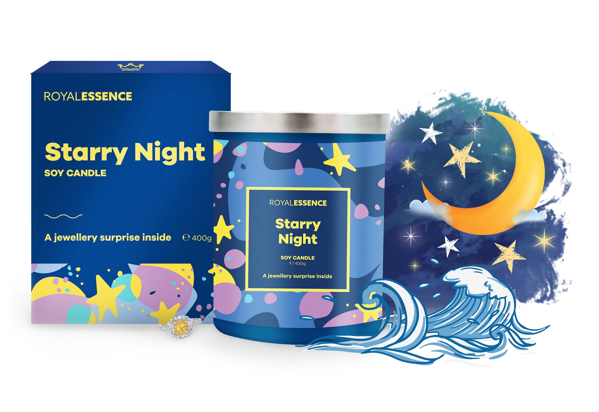 Starry Night (Candle)