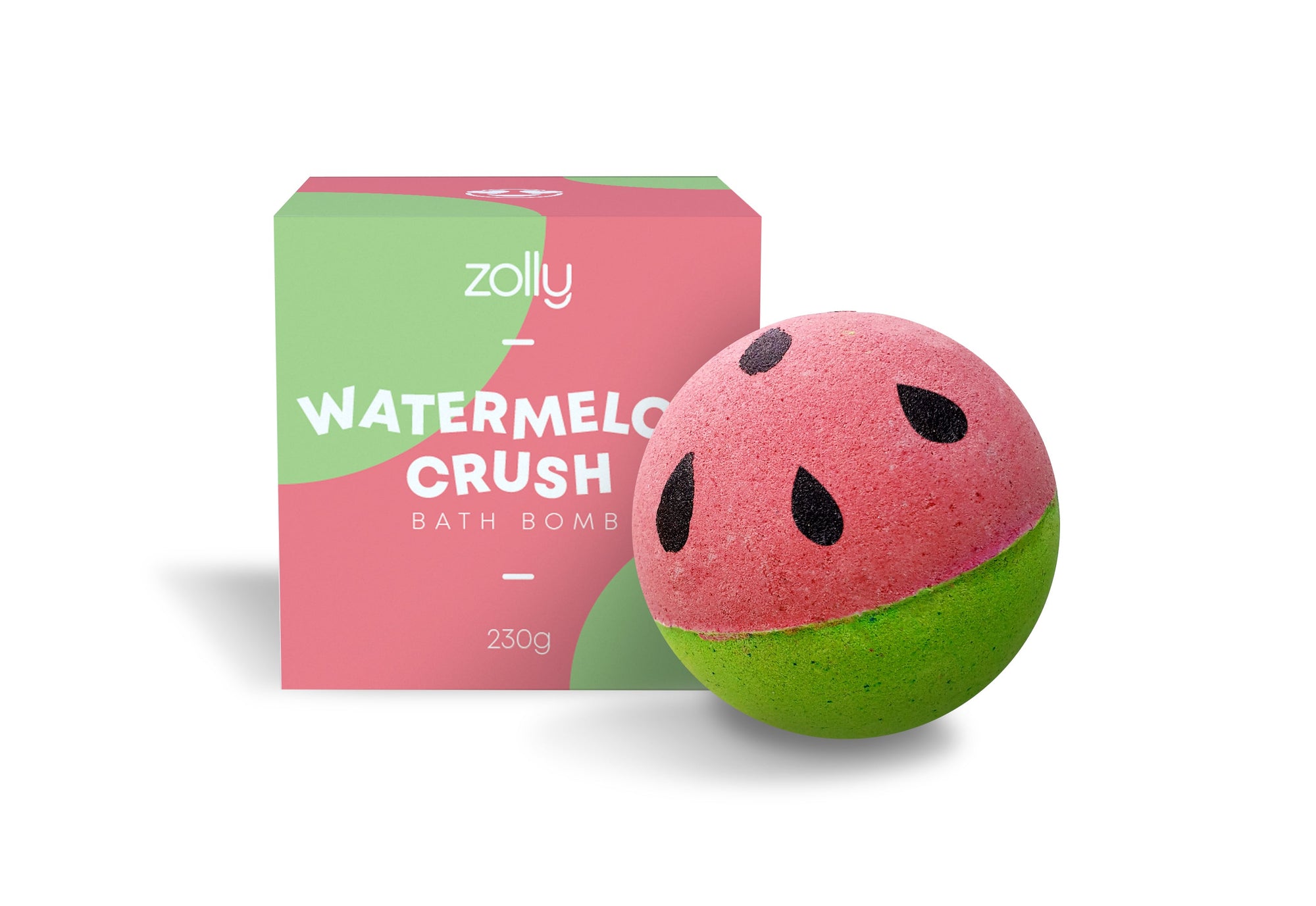 Watermelon Crush Bath Bomb